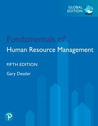 Fundamentals of Human Resource Management, eBook, Global Edition